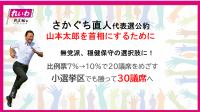 れいわ新選組・代表選挙に立候補します！